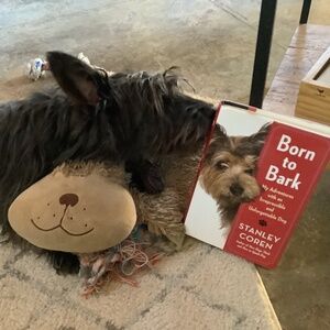 Cairn Terrier Hardcover Born to Bark Stanley Coren Book training professor